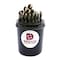 Drillco 29PC NITRO DRILL PAL 1/16-1/2 BY 64ths 400NW29 - alternate 1